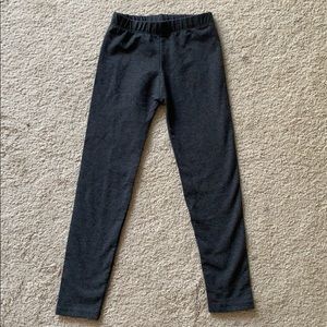 Cotton Lycra Leggings 6x BalTogs Heather Gray NEW